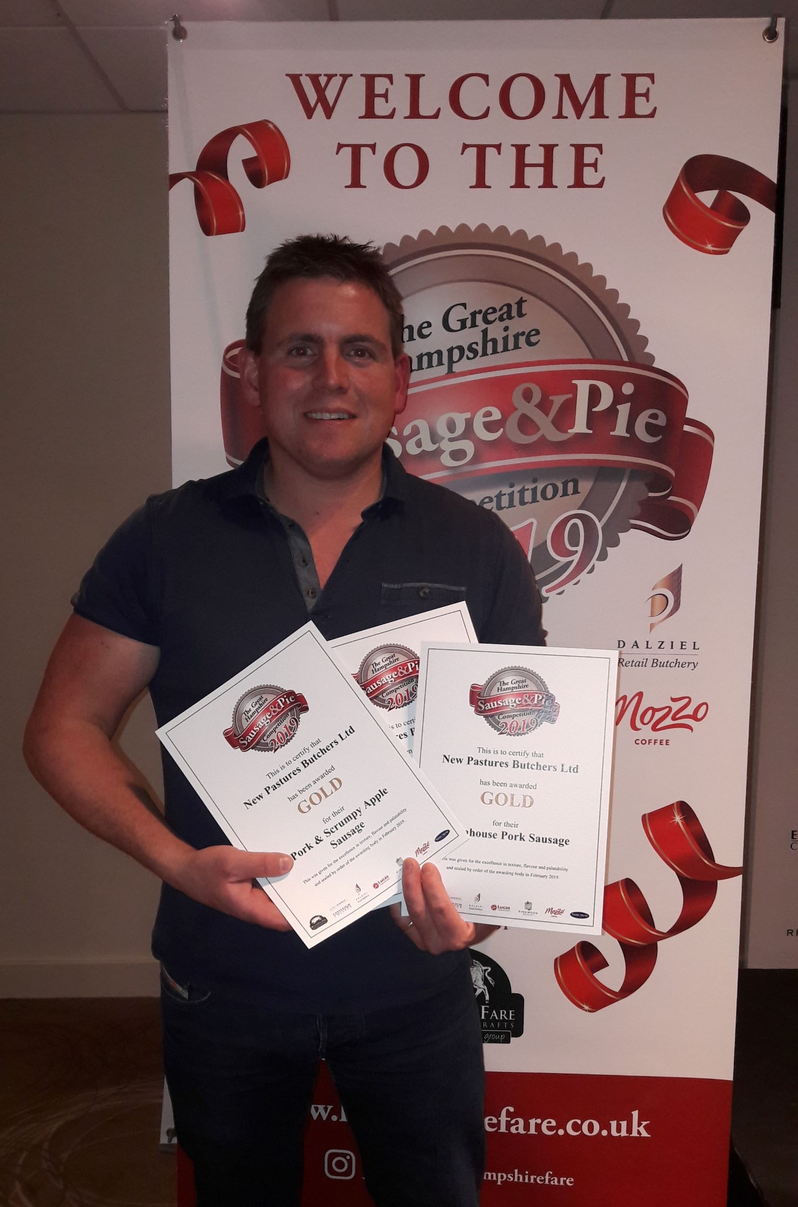 New Pastures award-winning handmade sausages and meat products