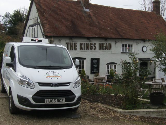 New Pastures Delivery Van