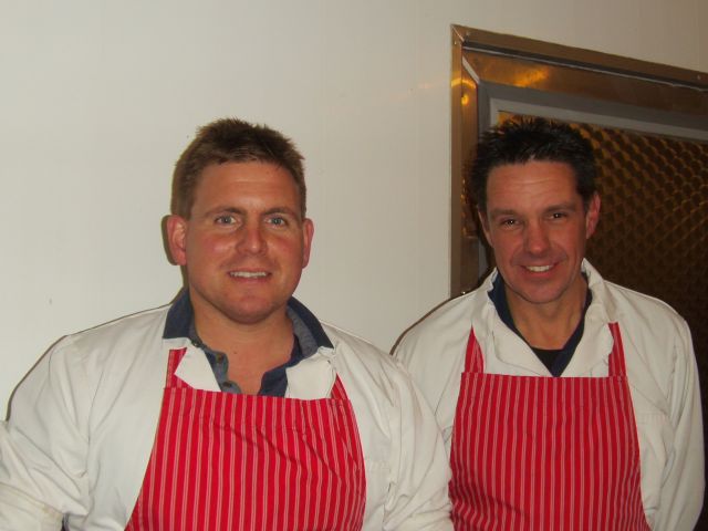 The New Pastures Butchers team
