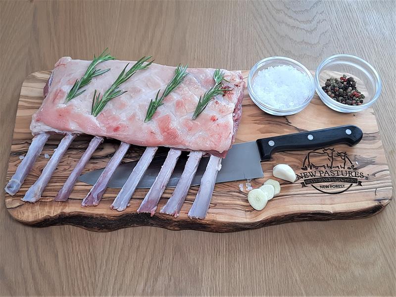 Fresh meat prepared by New Pastures Butchers