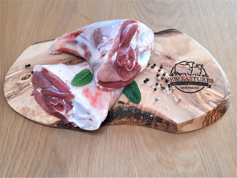 Premium lamb cuts prepared by New Pastures Butchers