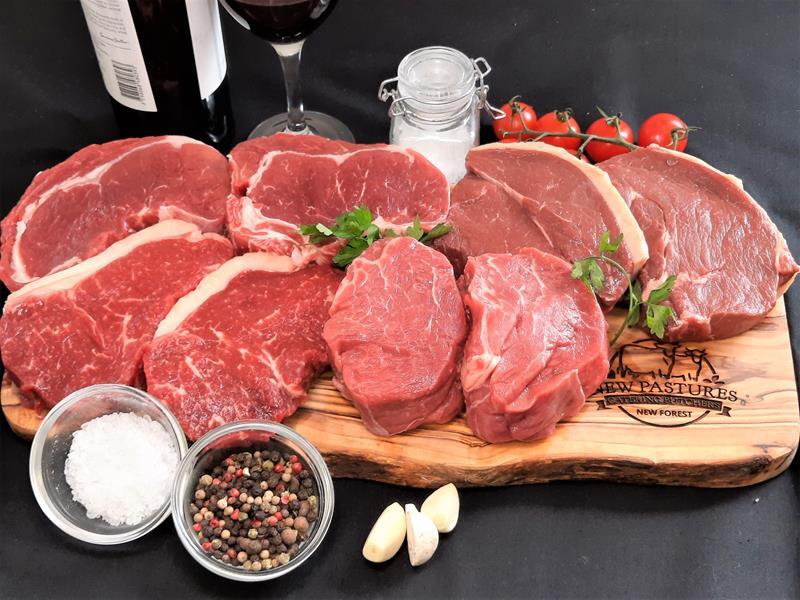 Quality local produce from New Pastures Butchers