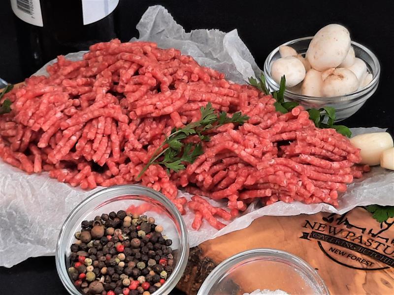 Handmade meat products from New Pastures Butchers