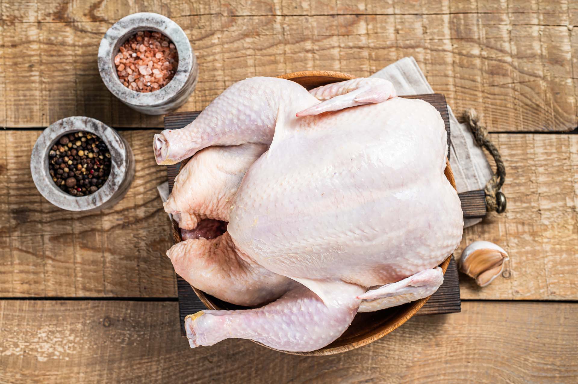 Quality poultry from New Pastures Butchers