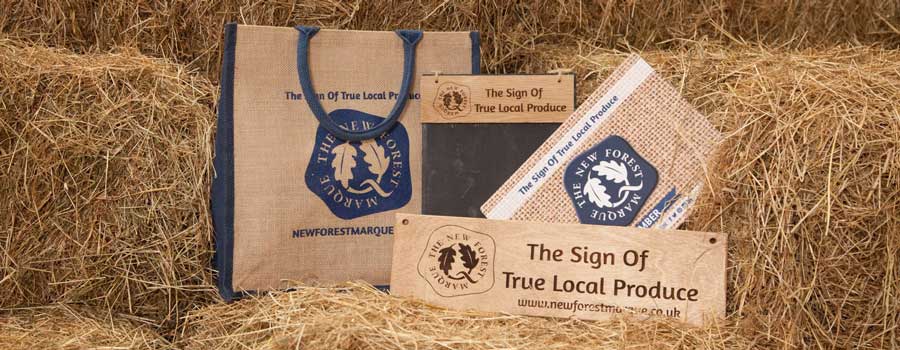 New Forest Marque produce from New Pastures Butchers