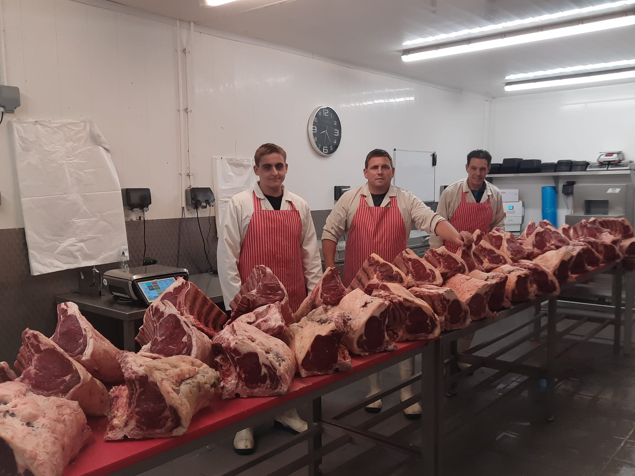 Meat products from New Pastures Butchers